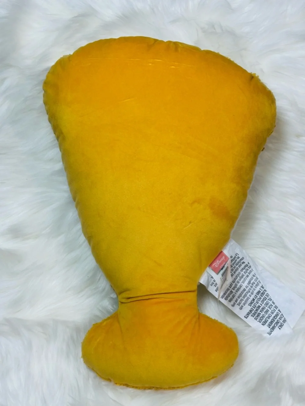 Princess Belle Sidekick Chip Kids' Pillow Buddy Disney collection pillow fort